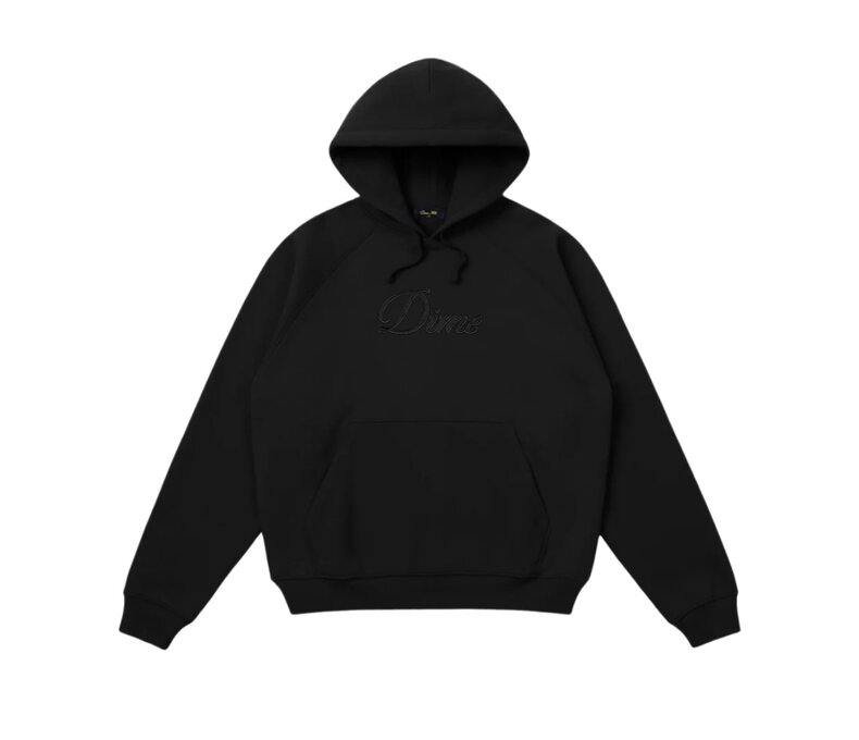 Cursive Hoodie Unisex