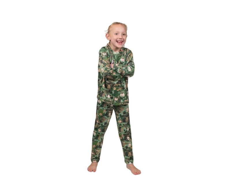 Thermal Set Junior | Milk Fleece