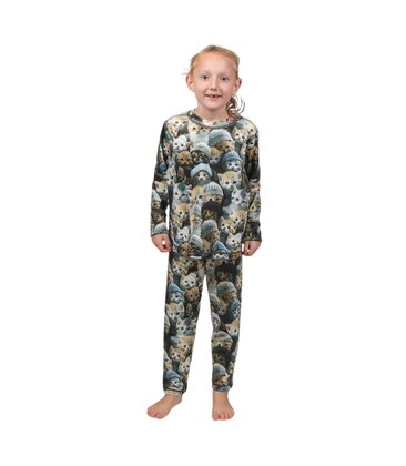 Thermal Set Junior | Milk Fleece
