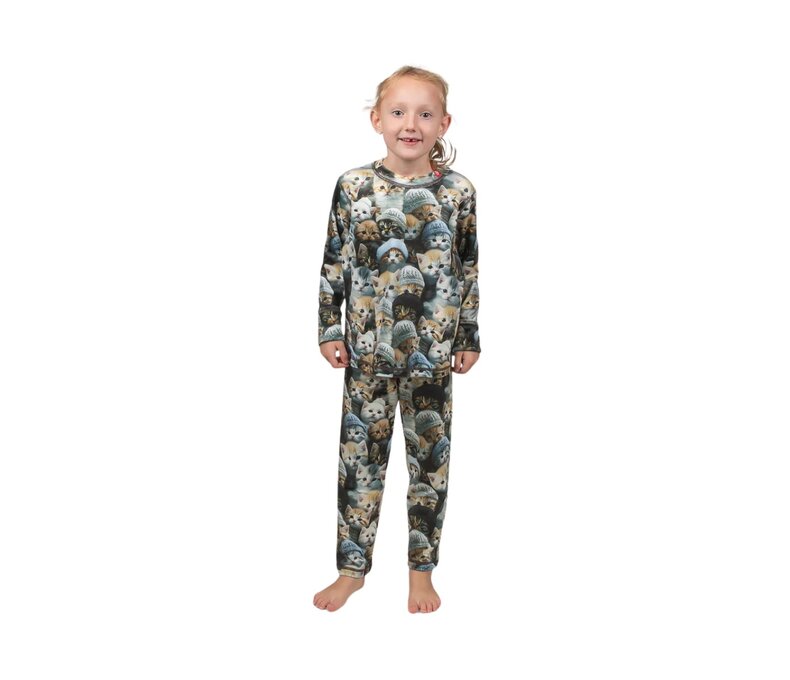 Thermal Set Junior | Milk Fleece