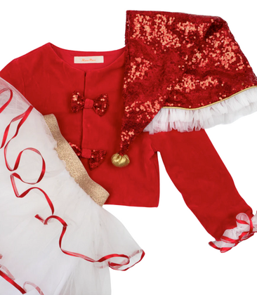 Santa's Little Helper Costume