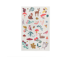 Woodland Temporary Tattoos X2 Sheets