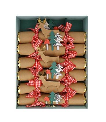 Woodland Stand Up Crackers X6