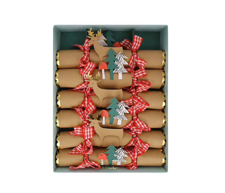 Woodland Stand Up Crackers X6