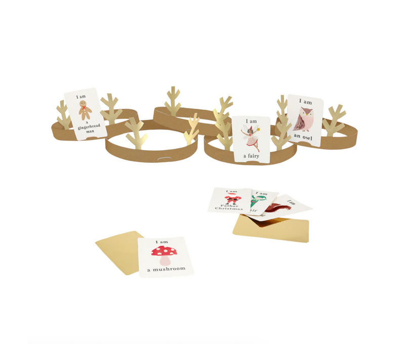 Woodland Stand Up Crackers X6