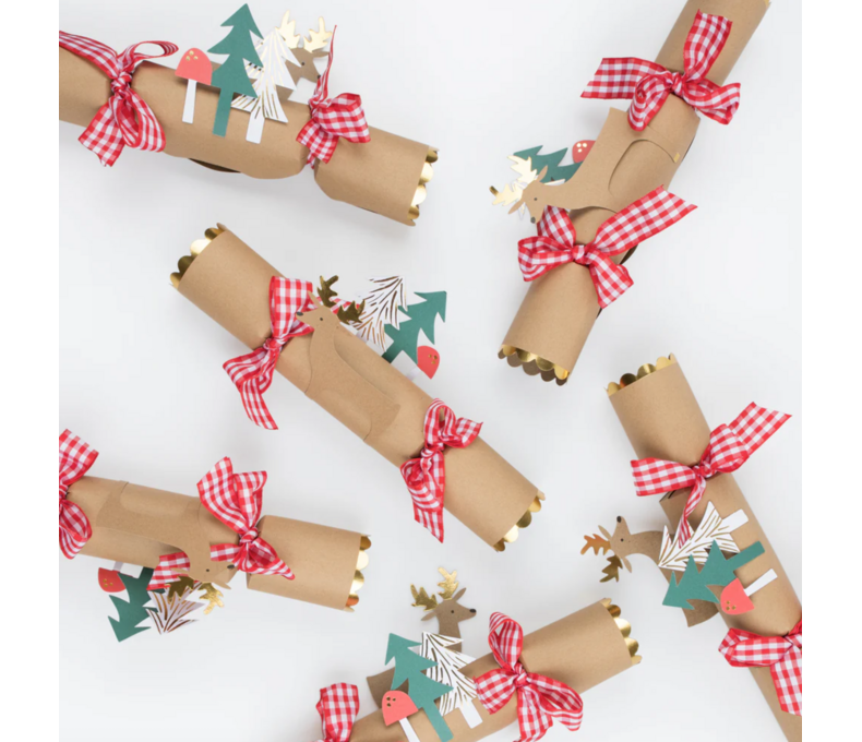 Woodland Stand Up Crackers X6