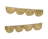 Gold Tinsel Garland
