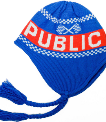 Racer Ear Flap Beanie