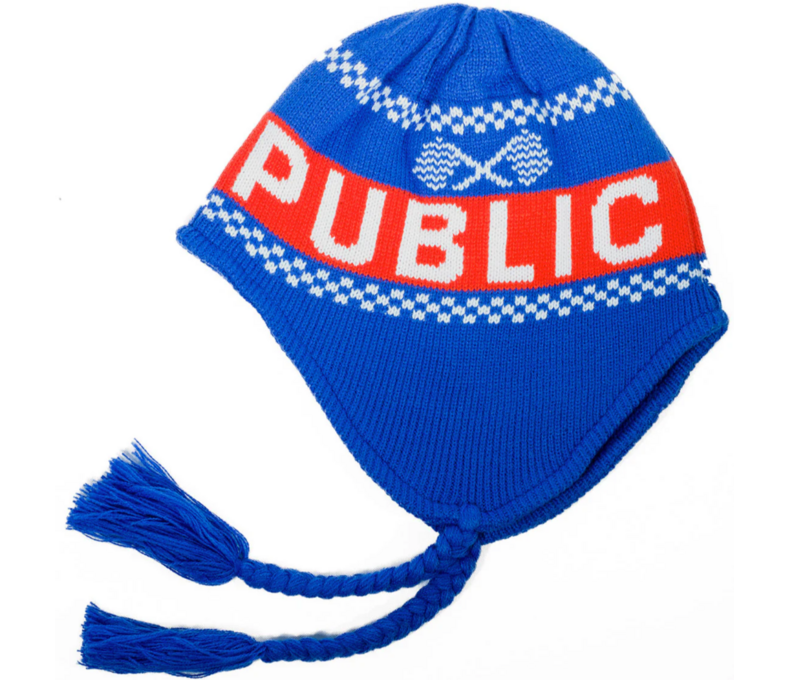 Racer Ear Flap Beanie