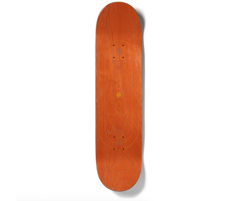 McCrank Double OG Twin Tip Deck 8.25