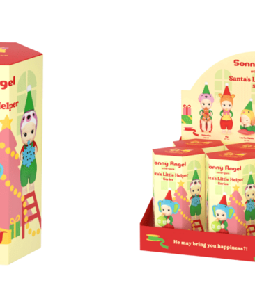 Sonny Angel Santa's Little Helper