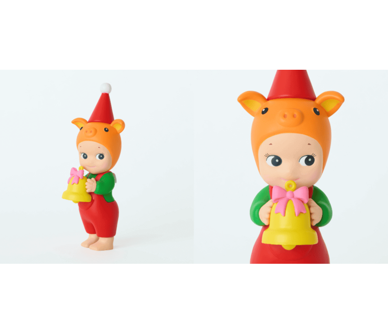 Sonny Angel Santa's Little Helper