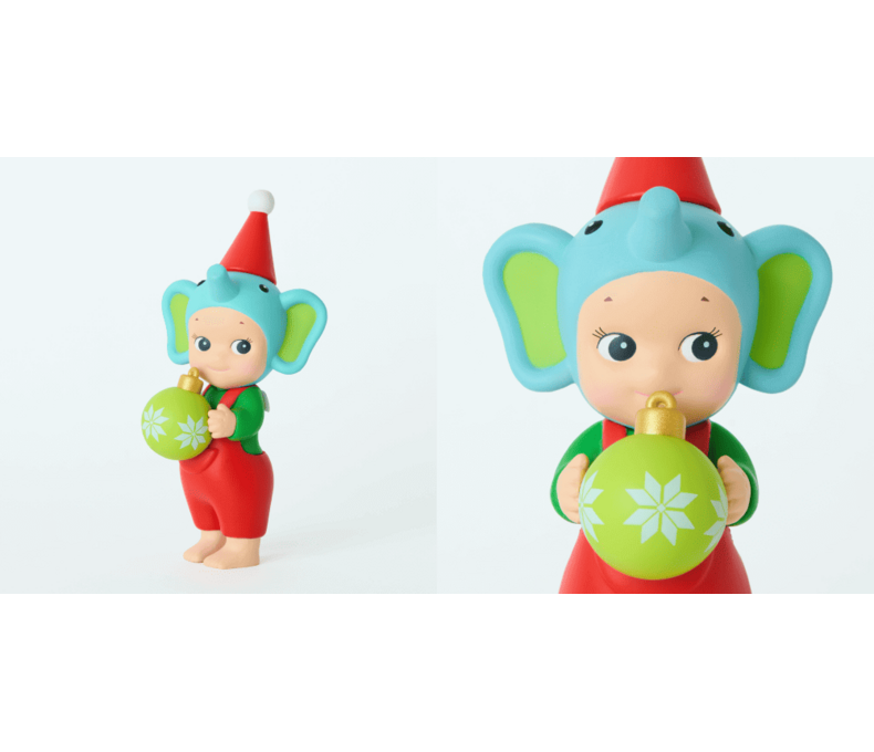 Sonny Angel Santa's Little Helper