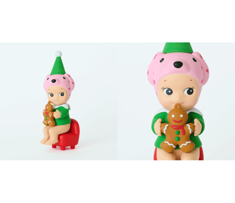 Sonny Angel Santa's Little Helper