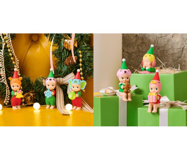 Sonny Angel Santa's Little Helper