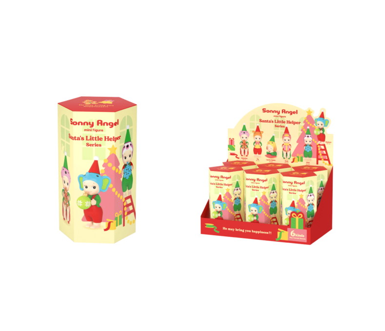 Sonny Angel Santa's Little Helper