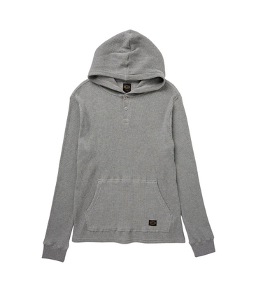 Dayshift Thermal Henley Hoodie