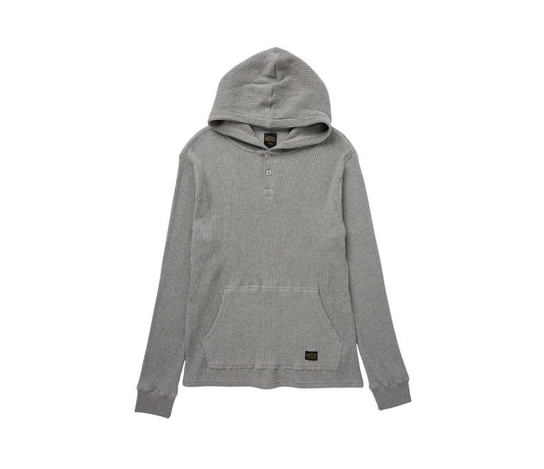 Dayshift Thermal Henley Hoodie