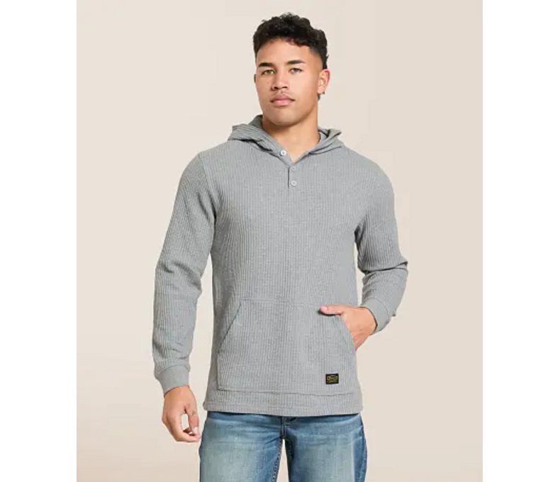 Dayshift Thermal Henley Hoodie