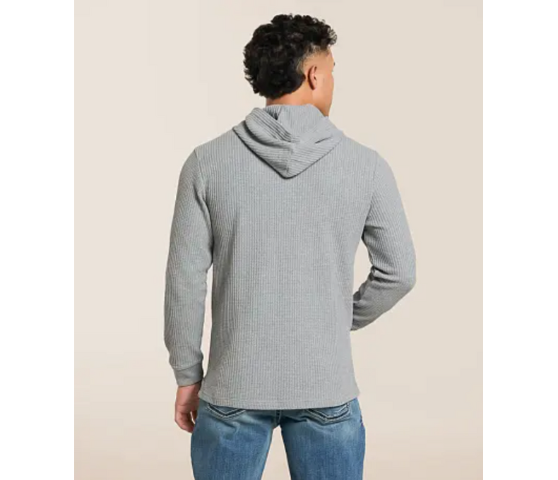 Dayshift Thermal Henley Hoodie
