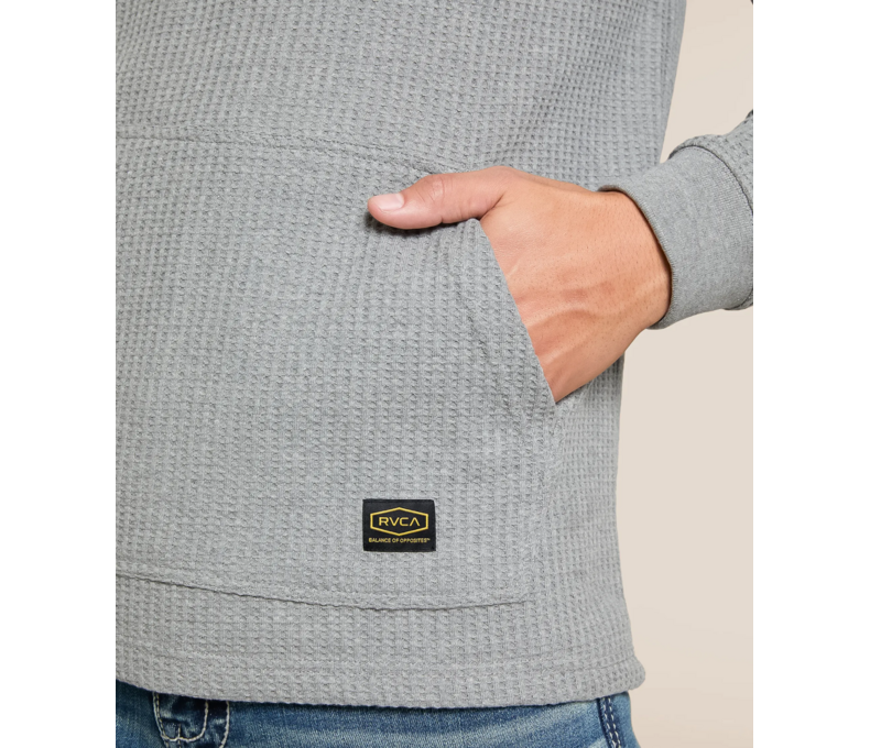 Dayshift Thermal Henley Hoodie