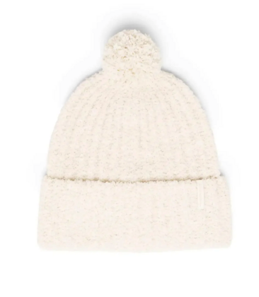 Boucle Pom Solid Beanie