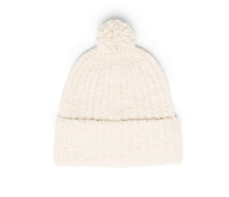 Boucle Pom Solid Beanie