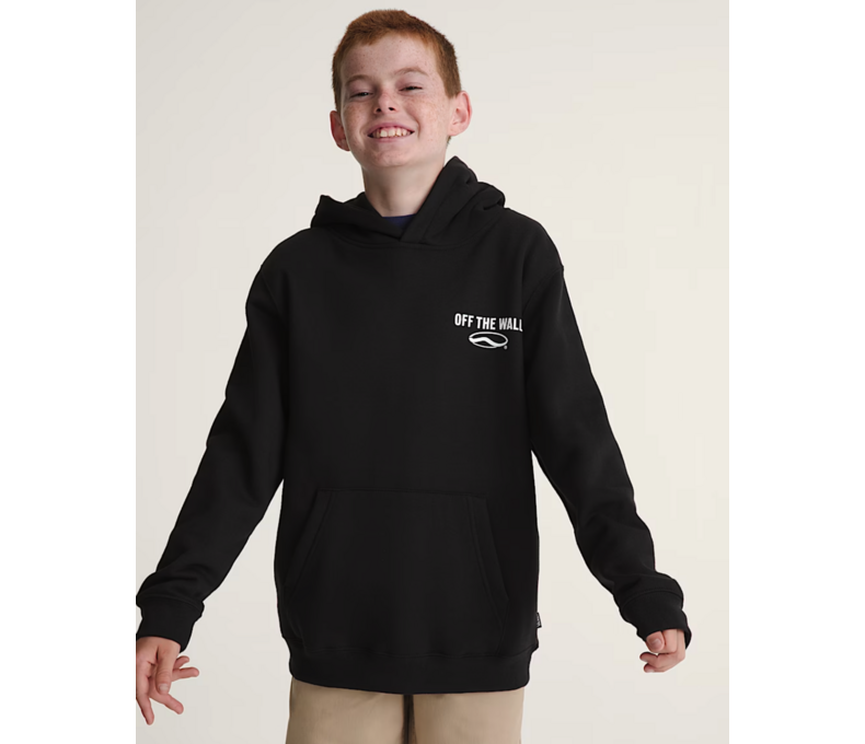Big Kids Repair Shop Pullover Hoodie