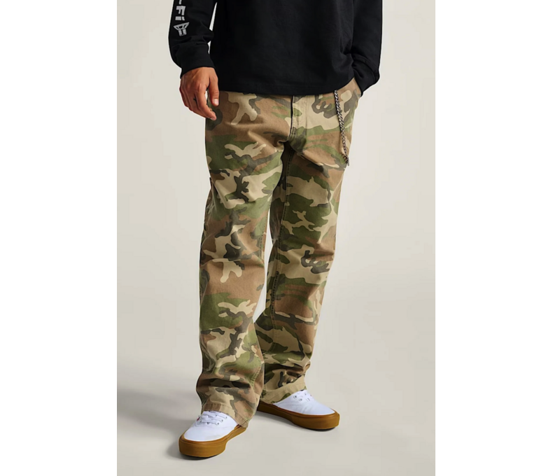 Drill Chore Carpenter Loose Pant