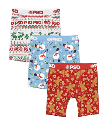 Snow Days - Youth Underwear 3 pack