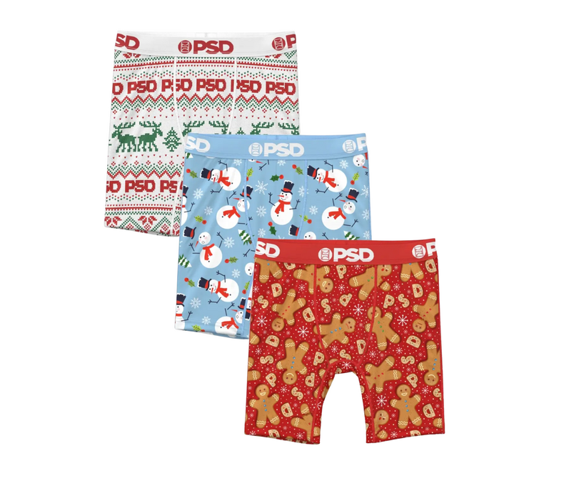 Snow Days - Youth Underwear 3 pack