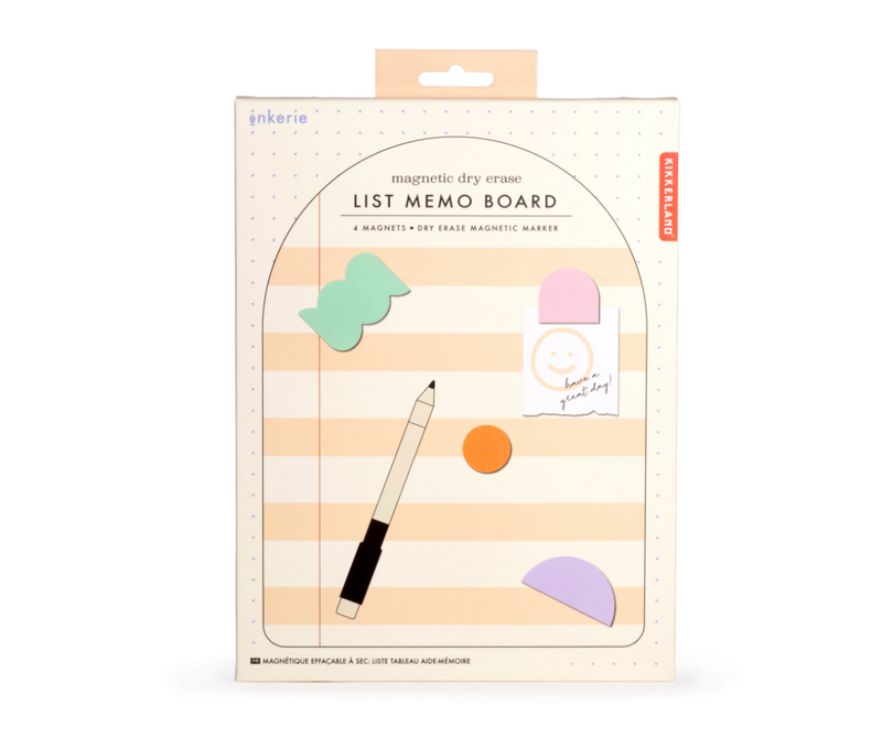 Magnetic Dry Erase Memo Board