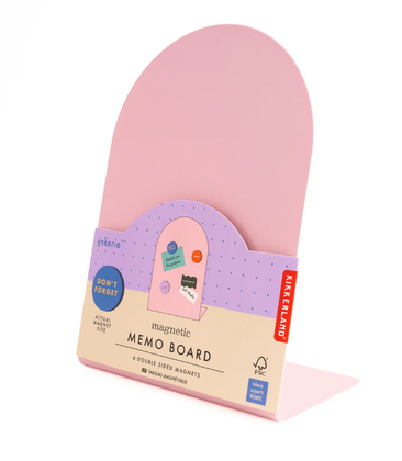 Pink Magnetic Memo Board