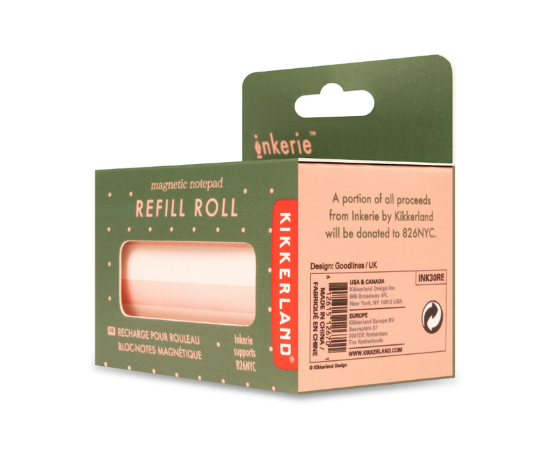 Magnetic notepad Refill Role