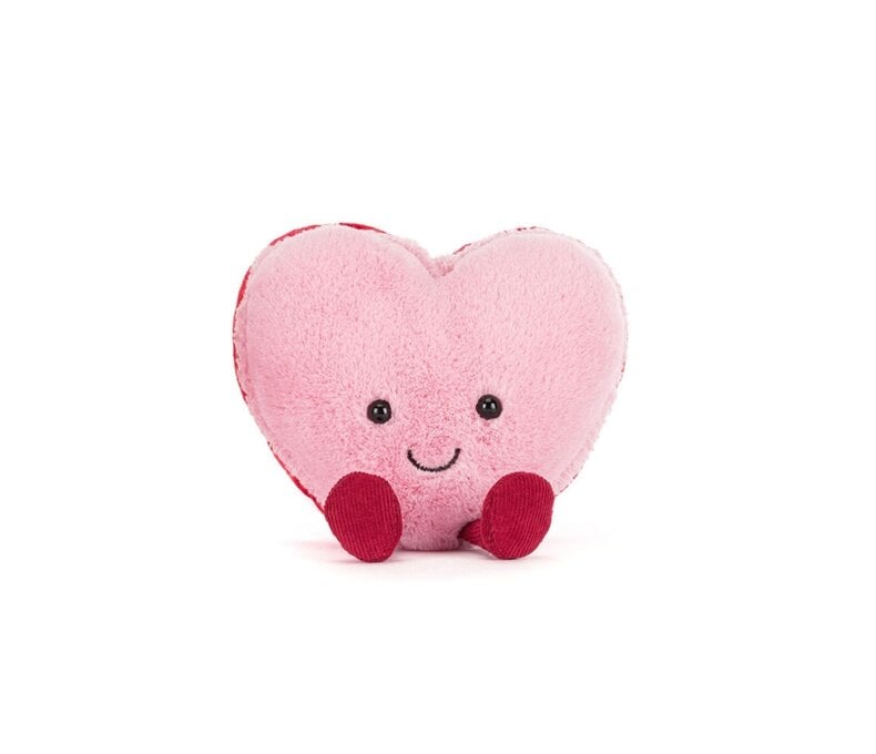 Amuseables Heart Macaron