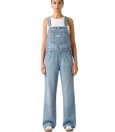 Womens Baggy Overall