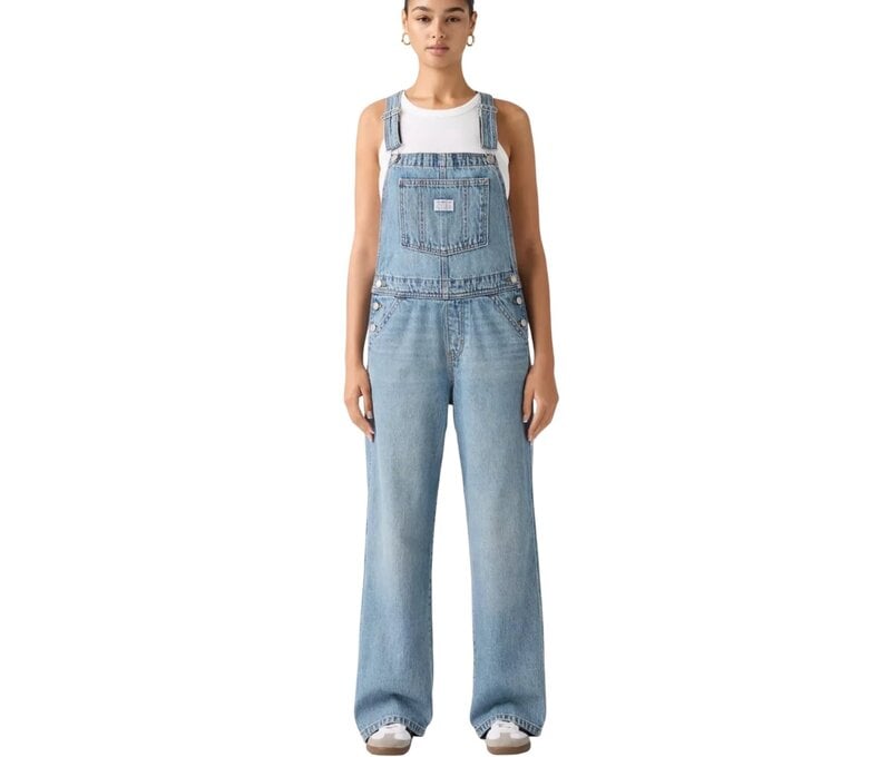Womens Baggy Overall
