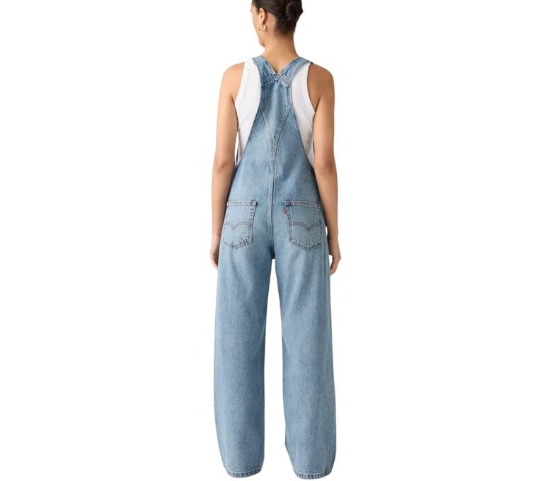Womens Baggy Overall