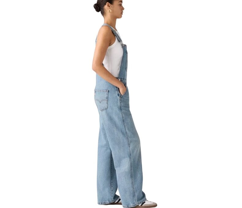 Womens Baggy Overall