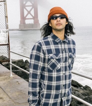 Backwoods Overshirt Jacket Flannel