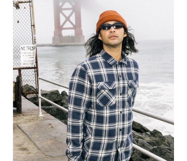 Backwoods Overshirt Jacket Flannel