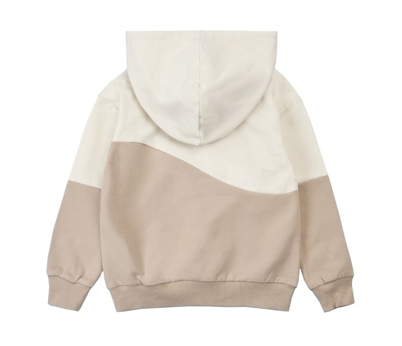 Long Sleeve Hooded Sweatshirt Knit