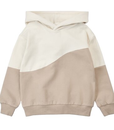 Long Sleeve Hooded Sweatshirt Knit