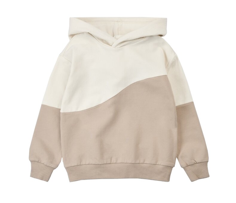 Long Sleeve Hooded Sweatshirt Knit
