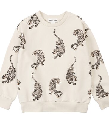 Long Sleeve Crew Neck Sweatshirt Knit