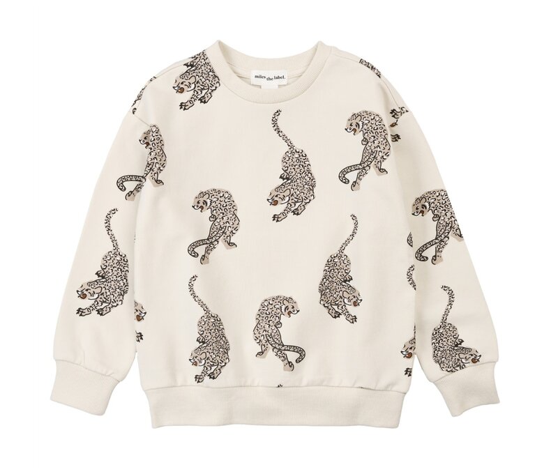 Long Sleeve Crew Neck Sweatshirt Knit