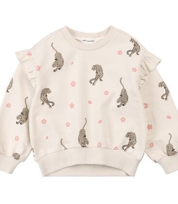 Long Sleeve Sweatshirt Knit