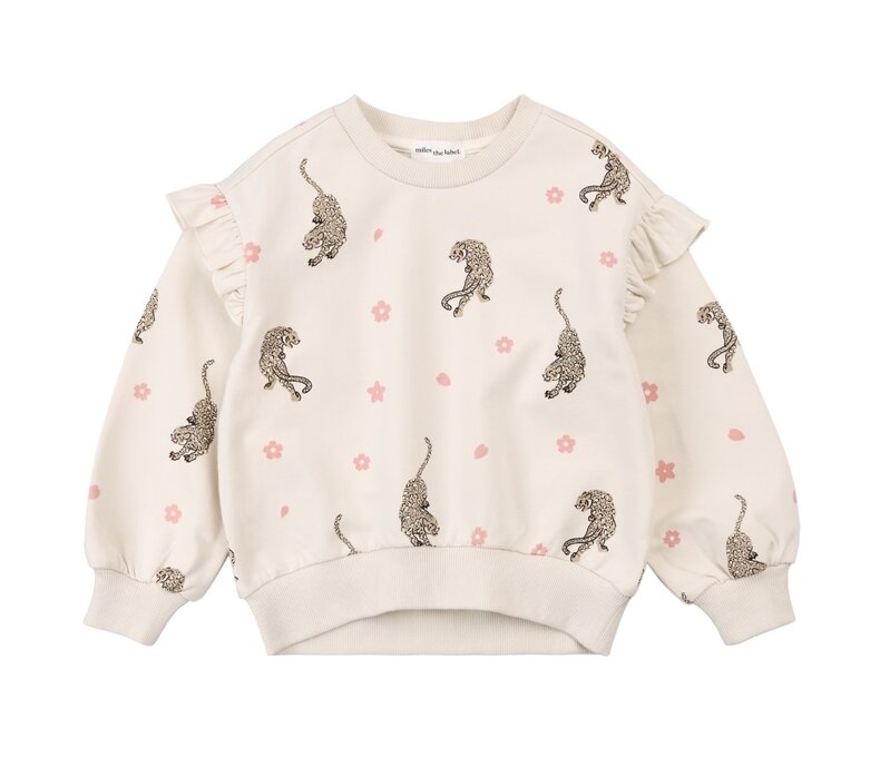 Long Sleeve Sweatshirt Knit