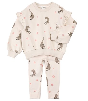 Baby 2-Piece Set - Long Sleeve Sweatshirt & Legging Knit