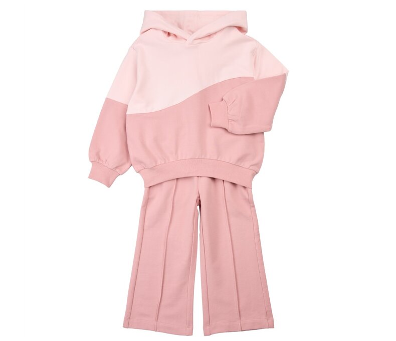 Baby 2-Piece Set - Hooded Sweatshirt & Pant Knit